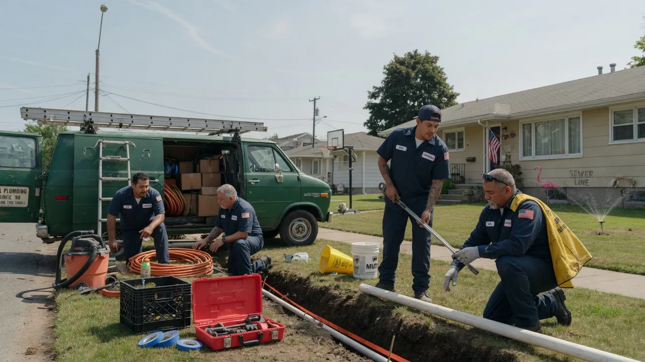 Gas Line Installation in Brooks, GA near me